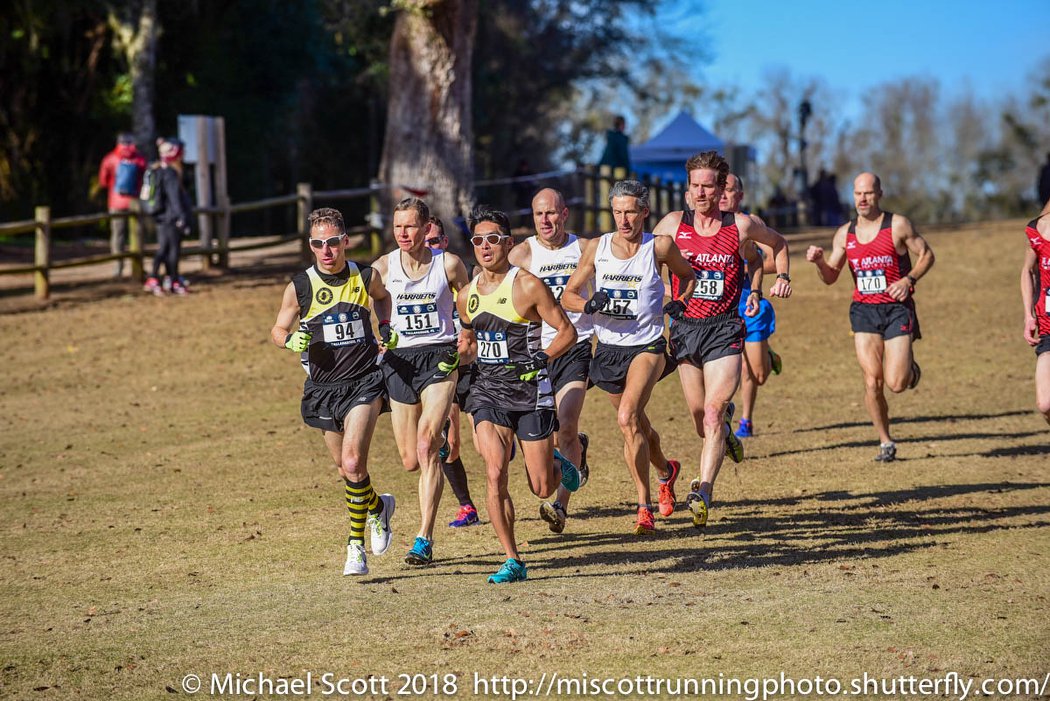 Masters Cross Country